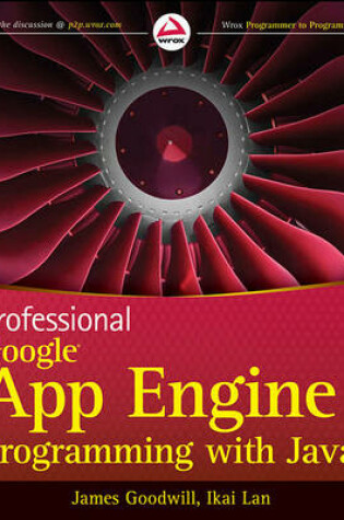 Cover of Professional Google App Engine Programming with Java