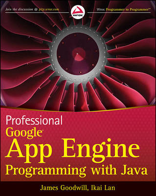 Book cover for Professional Google App Engine Programming with Java