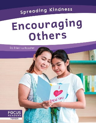 Book cover for Encouraging Others