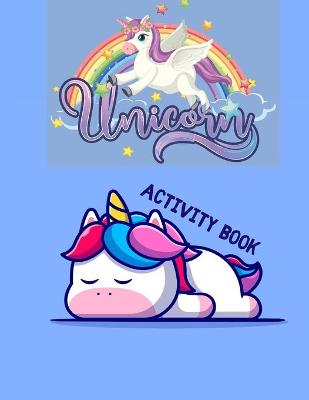 Book cover for Unicorn Activity Book