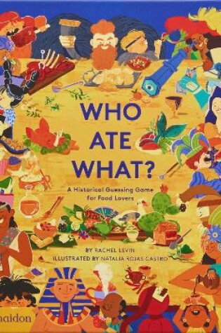 Cover of Who Ate What?