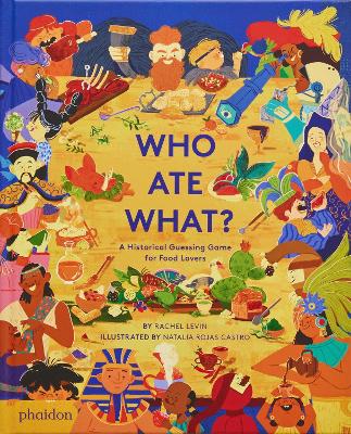 Book cover for Who Ate What?