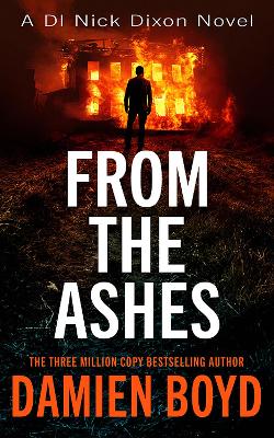 Book cover for From The Ashes