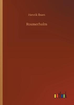 Book cover for Rosmerholm