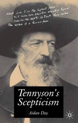 Book cover for Tennyson's Scepticism