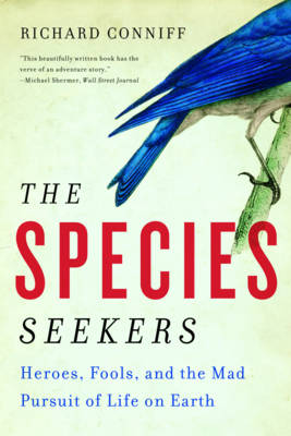 Book cover for The Species Seekers