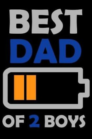 Cover of Best Dad of 2 Boys