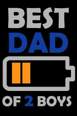 Book cover for Best Dad of 2 Boys