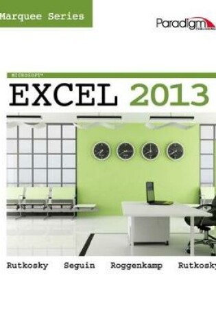 Cover of Marquee Series: Microsoft®Excel 2013