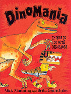 Book cover for Dinomania