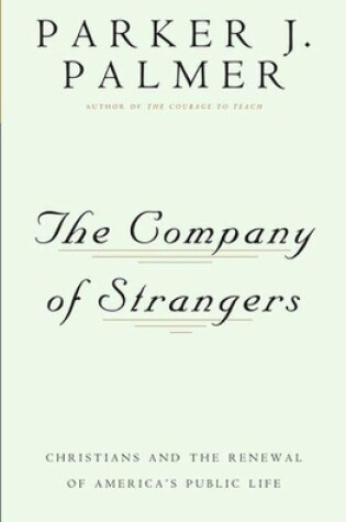 Cover of Company of Strangers