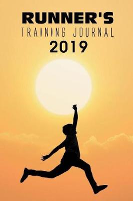 Book cover for Runner's Training Journal Planner 2019