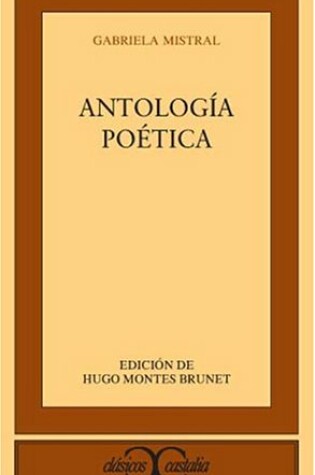 Cover of Antologia Poetica