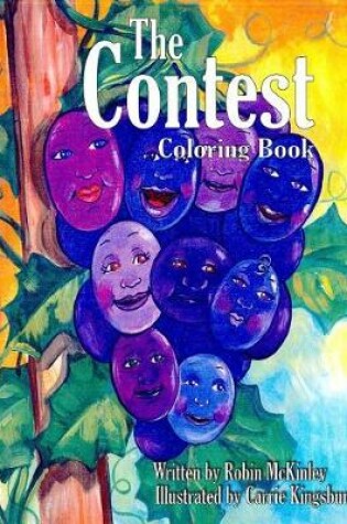 Cover of The Contest Coloring Book