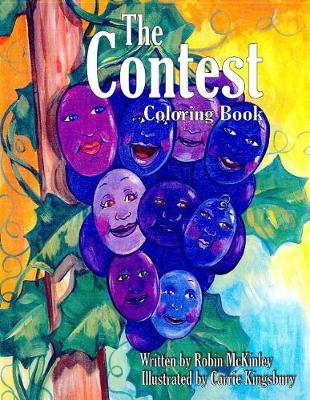 Book cover for The Contest Coloring Book