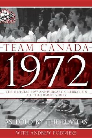 Cover of Team Canada 1972