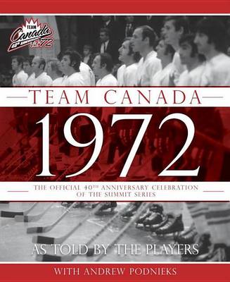 Book cover for Team Canada 1972