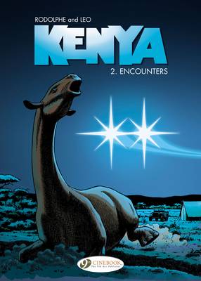 Book cover for Kenya Vol.2: Encounters