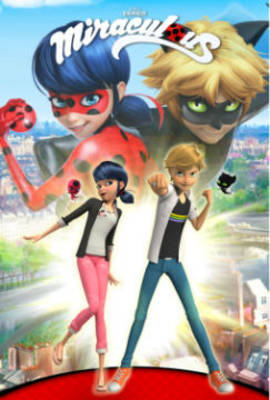 Book cover for Miraculous: Tales of Ladybug and Cat Noir