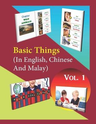 Book cover for Basic Things (in English, Chinese and Malay) Vol. 1