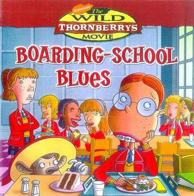 Book cover for Boarding-School Blues