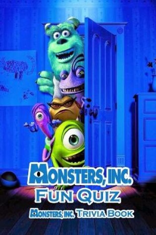 Cover of Monster Inc Fun Quiz