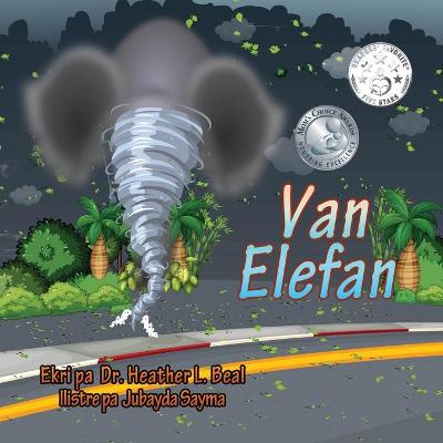 Book cover for Van Elefan (Haitian Creole Edition)