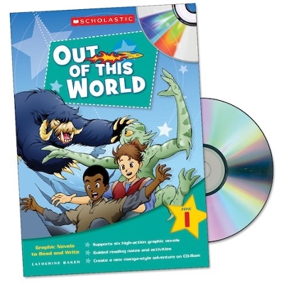 Cover of Zone 1 Teacher Resource Book with CD-ROM