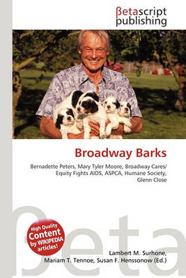 Cover of Broadway Barks