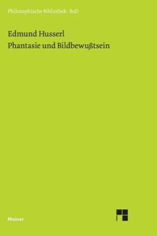 Cover of Phantasie und Bildbewusstsein