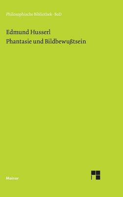 Book cover for Phantasie und Bildbewusstsein