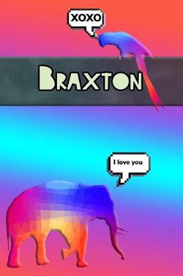 Book cover for Colorful Jungle Braxton