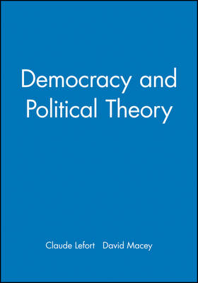 Book cover for Democracy and Political Theory