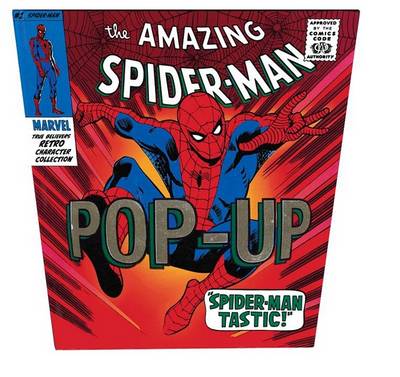 Book cover for The Amazing Spider-Man Pop-Up