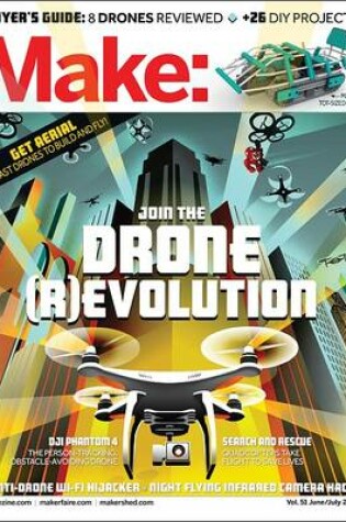 Cover of Make: Volume 51