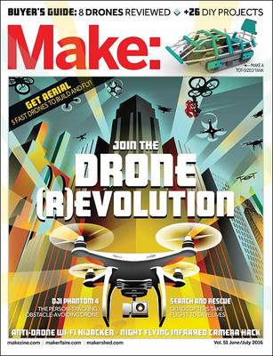 Book cover for Make: Volume 51