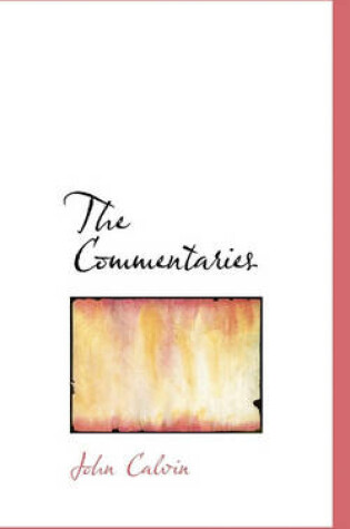 Cover of The Commentaries