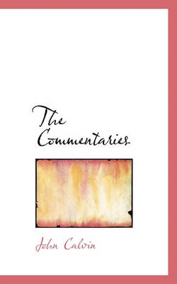 Book cover for The Commentaries