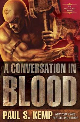 Book cover for A Conversation In Blood, A