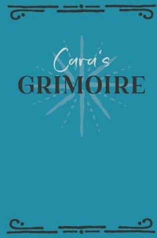 Cover of Cara's Grimoire