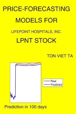 Cover of Price-Forecasting Models for LifePoint Hospitals, Inc. LPNT Stock