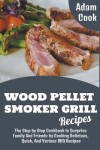 Book cover for Wood Pellet Smoker Grill Recipes