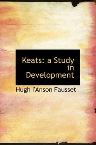 Cover of Keats