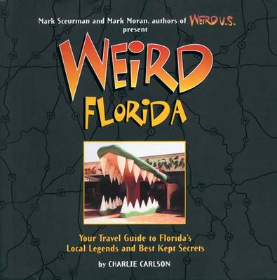 Book cover for Weird Florida