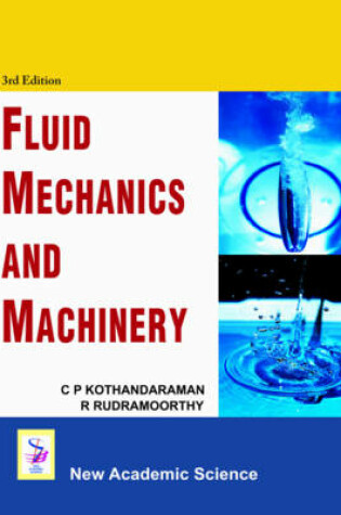 Cover of Fluid Mechanics and Machinery