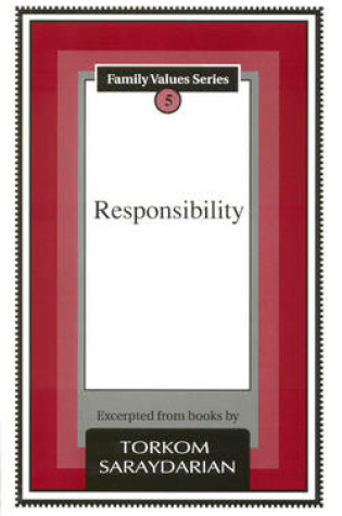 Cover of Responsibility