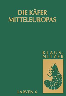 Book cover for Käfer Mitteleuropas, Bd. L 6: Polyphaga 5