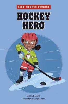 Book cover for Hockey Hero