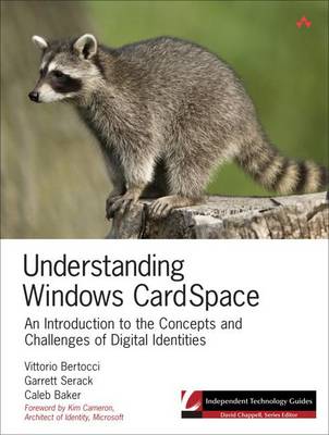 Book cover for Understanding Windows Cardspace an Introduction to the Concepts and Challenges of Digital Identities