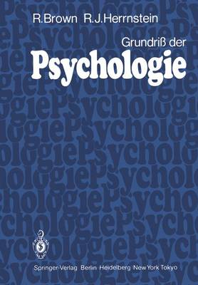 Book cover for Grundriss Der Psychologie